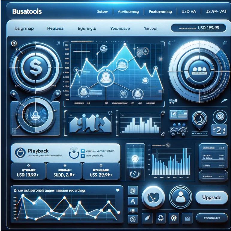 Record user activity and optimize your website’s performance