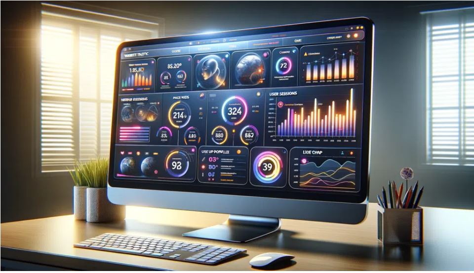 View Website Traffic with Unparalleled Simplicity