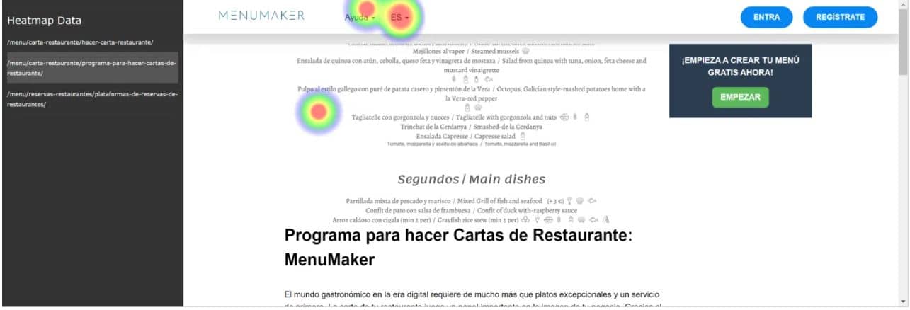 Web Heatmap for your website and much more