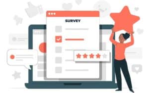 Open-ended vs. Closed-ended Questions in Surveys